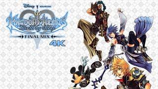 Kingdom Hearts Birth by Sleep: Final Mix 4K - Full Game Walkthrough (All Characters & Endings)