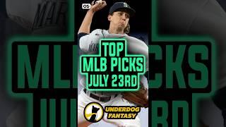 BEST Underdog MLB Picks Today (7/23/24) | Underdog Fantasy Promo Code