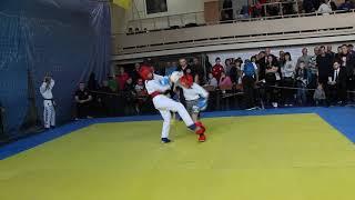 Москаленко Владимер 1. 2 Кубок Украины по КЕМПО КАРАТЕ 12.11.2017