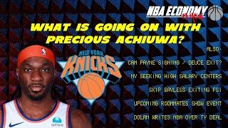 What Is Going On With Precious Achiuwa and The New York Knicks?