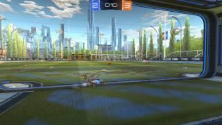 Rocket League - Epic Save and Game-tying Goal in the Dying Seconds