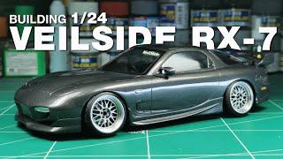 Build 1/24 Aoshima Mazda RX-7 Veilside