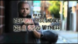 Know Your Legal Rights Campaign: How to Fight Police Misconduct.