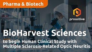 BioHarvest Sciences to begin human clinical study with multiple sclerosis-related optic neuritis