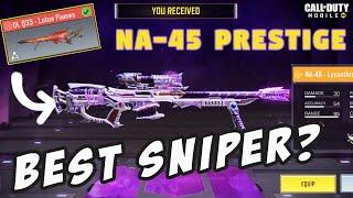 Is this Sniper really good? Prestige NA-45 Sniper Gameplay | CODM #callofdutymobile #codmobile #codm