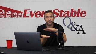 EventStable Q&A Vol. 1 - HD Birchwood Tables