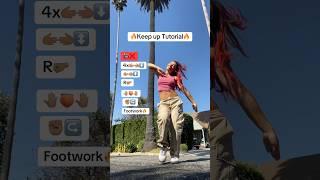 Keep up‼️ Dancetrend Tutorial‼️ who needs a Slow Version? #dancetrend #dancetutorial #latinarusin