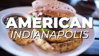 Indianapolis BEST american restaurants | Food tour of Indianapolis, Indiana