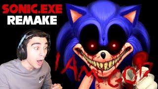 SONIC.EXE INVADED MY PC!!! - Sonic.exe: Official Remake (Ending)