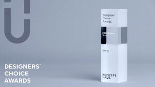 BMW wins the 2024 Designers' Choice Award in the Best Brand category