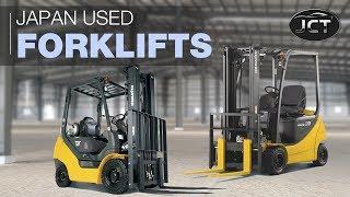 Japan Used Forklift on Sale