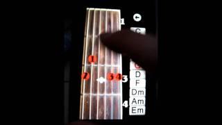 (OLD) - Demo Video of "Virtual Acoustic Guitar" (Android)