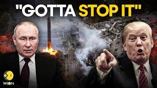 Russia-Ukraine War LIVE: Trump Upset With Putin? U.S. to Strike Russia Soon ? | Zelenskyy | WION