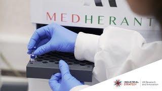 Medherant – Drug Delivery Through The Skin (ISCF Medicines Manufacturing)