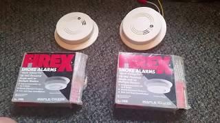 FireX G-6 Smoke Detectors