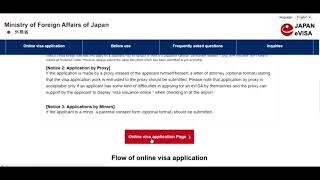 How To Create Your Account For Japan e-Visa Full Details