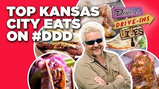 Top Kansas City Eats on #DDD with Guy Fieri | Diners, Drive-Ins, and Dives |. Food Network