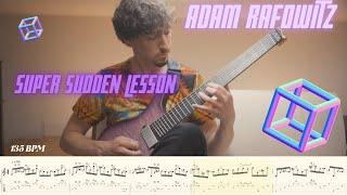 Adam Rafowitz // SUPER SUDDEN DEATH // Hybrid Picking Example