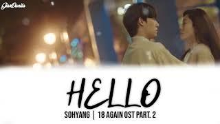 [Sub Indo] Sohyang – Hello | 18 Again OST Part. 2 Lyric (Han_Rom_Idn)