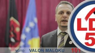Voto Valon Maloku - 101