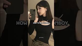 How to be a tomboy  #fypシ #aesthetic #viral #tomboy #beautyadvice #glowup #teens #trending #shorts