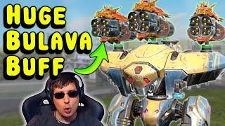 NEW BUFFED Bulava Sharanga HITS HARD! War Robots 8.3 Gameplay WR