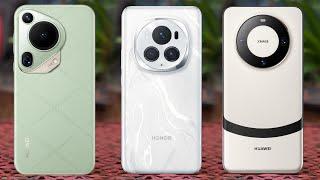 Top 3 Best Huawei Smartphone 2024