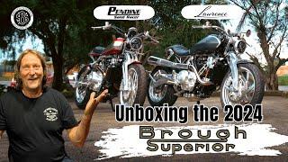 Unboxing the All-New 2024 Brough Superior Motorcycles