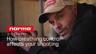 Breathing and trigger control - shooting fundamentals with norma