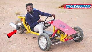 Formula 1 race car making ️using scooter engine  | ஸ்பீடு தாறு மாறு ..️ #metalmind