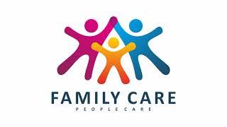 family care logo design