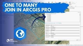 ArcGIS Pro One To Many Join