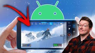 FREE Blackmagic Camera App is coming to ANDROID!