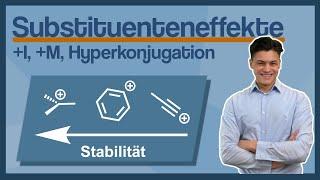 Stabilität von Carbeniumionen  & Carbanionen (Hybridisierung, Substituenten) | Chemie Tutorial