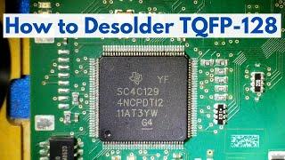 SMD Desoldering Tutorial in Hindi (Part - 6 of 10) #020 #india