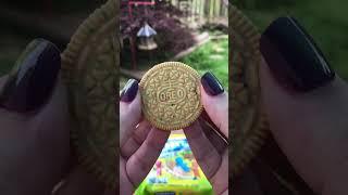 OREO Sour Patch Kids! #shorts #satisfyingvideo #asmr #candy