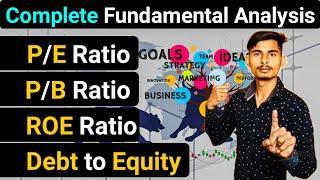 Stocks की Fundamental Analysis कैसे करें ? || What is Fundamental Analysis || Fundamentals Analysis