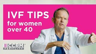 IVF Tips For Women Over 40