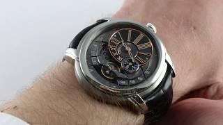 Pre-Owned Audemars Piguet Millenary 4101 Luxury Watch Review