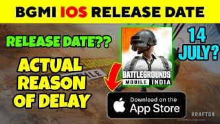  BGMI iOS Release Date | BGMI On iOS | iOS Battlegrounds Mobile India | iOS BGMI Delay Reason