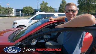 Clint's Carpool with Michael McDowell | Ford Performance