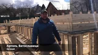Свайно-ростверковый фундамент | Фундамент для деревянного дома | Как правильно делать фундамент