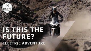 Zero DSRX  - Riding the worlds first Electric adventure motorcycle | KNOX