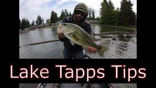 Lake Tapps Bass Fishing Tips and Techniques