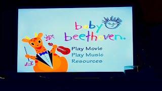 10 Baby Beethoven Week: Day 3, DVD  Menu Walkthroughs (2002 [REGULAR COPY] DVD ……………………………………..)