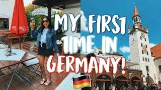 MY FIRST TIME IN GERMANY!! | Jeanine Amapola