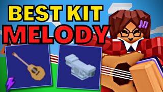 The REASON why MELODY Kit is VERY OP! (Roblox Bedwars)