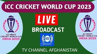 Ariana TV live broadcast Cricket World cup 2023 in Afghanistan | Ariana TV live word cup 2023