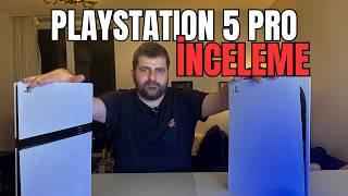 PS5 Pro inceleme! PS5 vs PS5 Pro karşılaştırma! PS5 Pro'ya geçilir mi?