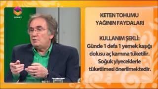 Prof. Saraçoğlu ile Hayat ve Sağlık: Keten Tohumu Yağı'nın Faydaları